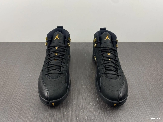 CT8013-071 Jordan Air 12 Taxi Black 0912
